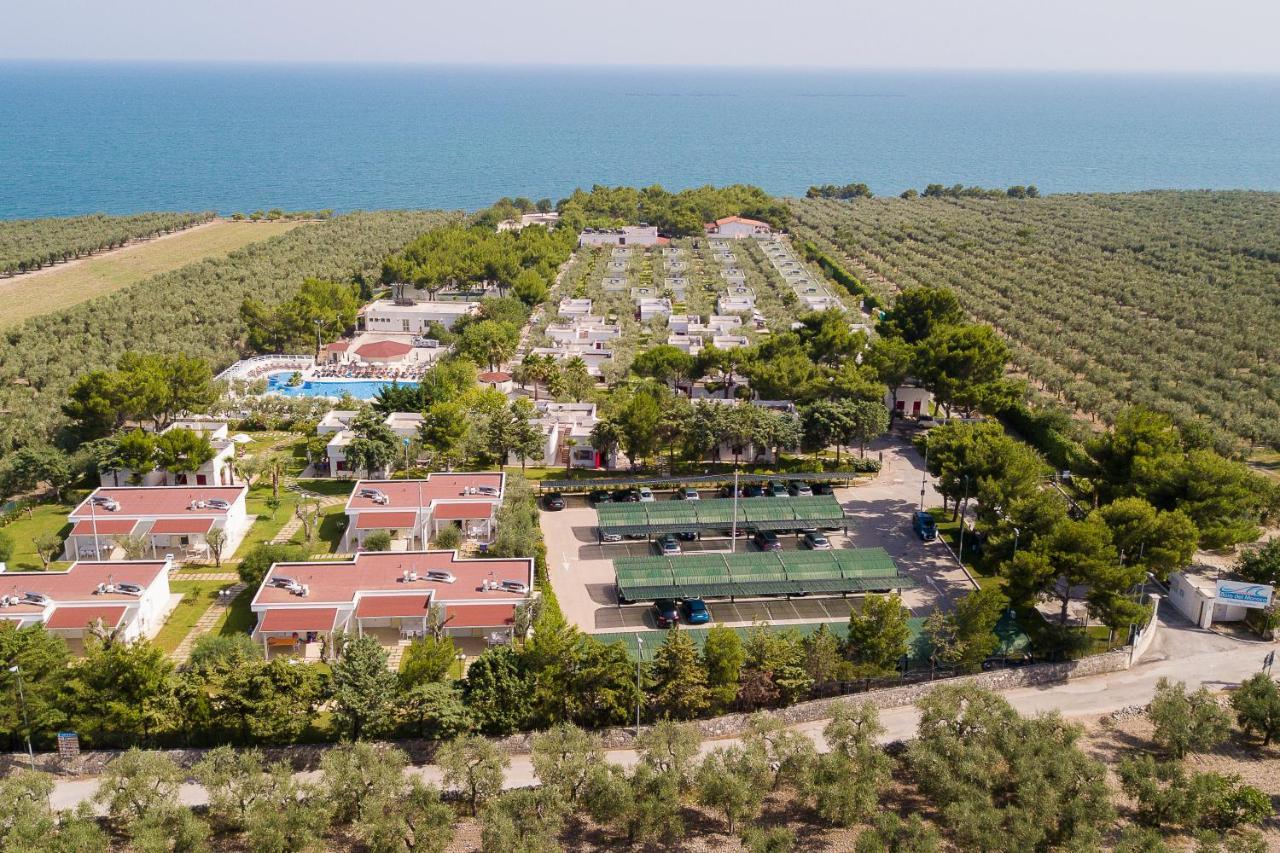 Villaggio Baia Del Monaco Манфредония Екстериор снимка